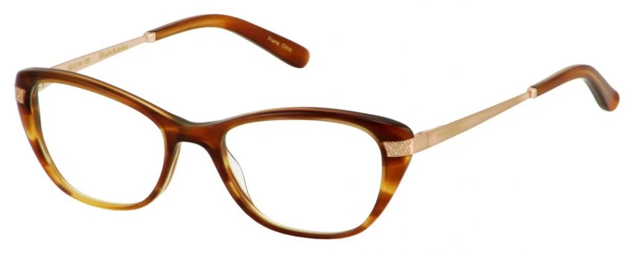 Elizabeth Arden 1222 Eyeglasses - view 3